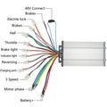 KUNRAY High Quality Brushless Motor Speed Controller 12Mosfet 800W - 1600W 48V DC E-Bike Electric Bicycle Scooter Accessories