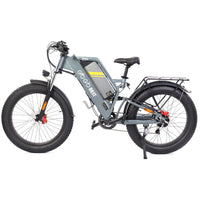 GOGOBEST GF650 Electric Mountain E-bike  1000W Motor Off-Road Bicycle with 26*4.0 Fat Tire and Hydraulic Disc Brake for Off-Road Riding and Mountain Sport