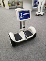 Custommize Andriod WIFI Smart  scooter dialogue voice video chat Navigation obstacle avoidance robot