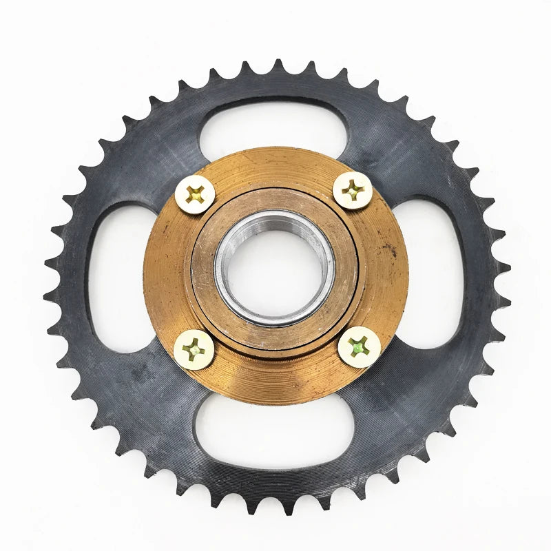 Type 420 41-tooth electric vehicle parts crankshaft non-toothed flywheel bushing connector 13 16 20 22 23 24 25 26 27 28 29 31MM