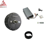 Siaecosys/QSMotor 205 3kW 50H V3 spoke hub motor with SVMC72150 controller