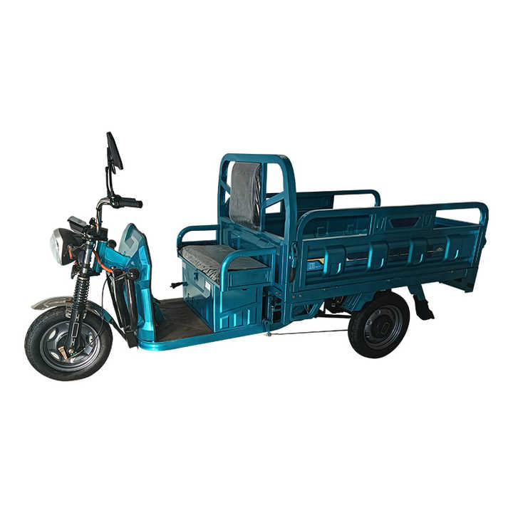 New Style High Quality 3 Wheel Electric Cargo Tricycle Strong Power Household Cargo Electric Tricycle