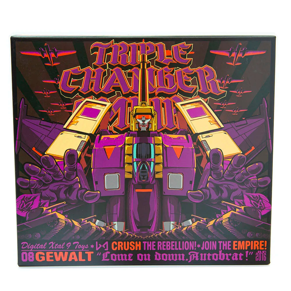 New Transformation Toys Robot  DX9 D08 Gewalt Bliztwing Action Figure in stock