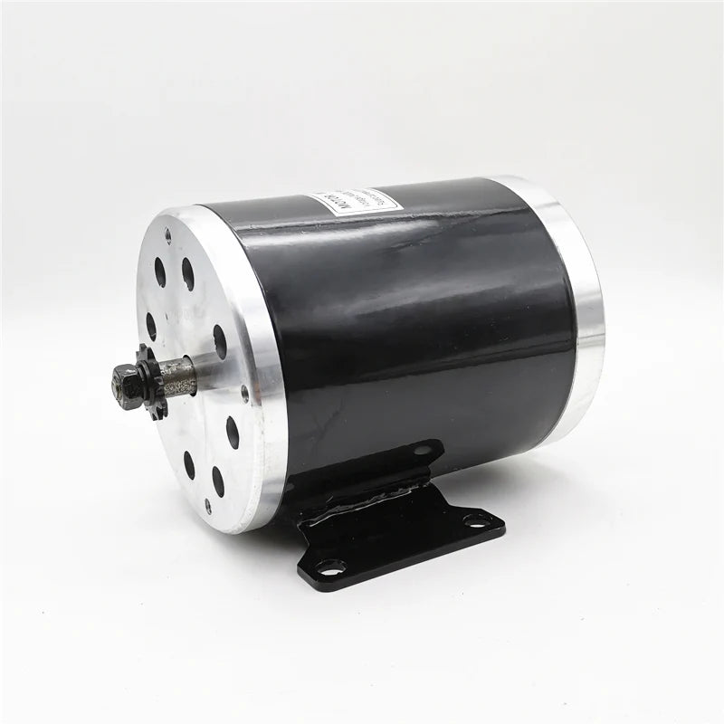 MY1020 500W24V36V48V E-bike Conversion Accessory Scooter E-kart ATV Small Electric Car Pinion motor Kit plus Installation wrench