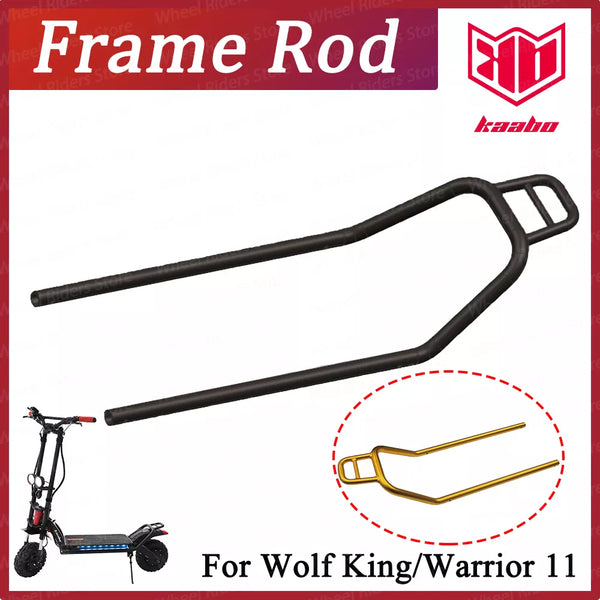 Original Kaabo Wolf Warrior 11inch Wolf King Frame Rod Connecting Rod Both Sides Of The Pedal Electric Scooter Parts