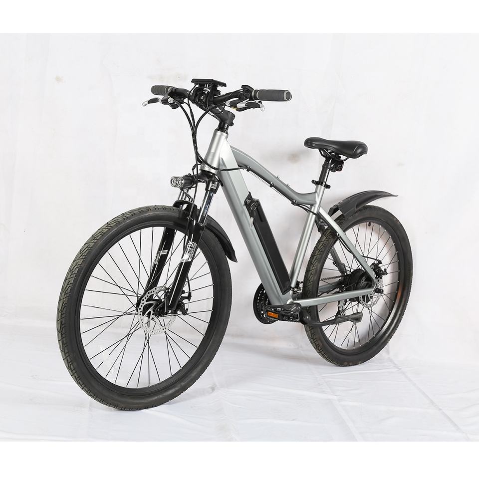 NBPM04 Electric Mountain Bike - Powerful E-Bike with 7-Speed Gears and Hidden  Lithium Battery for Off-Road Adventures Mountain Ebike