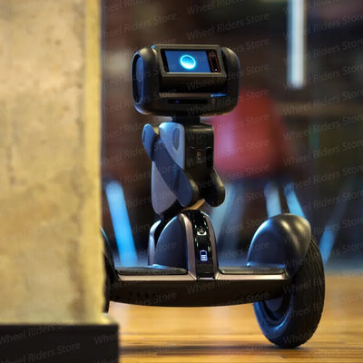 LOOMO Advanced Personal Robot Self balancing scooter hoverboard Intel ATOM 4x2.56GHz CPU/GPU 1080P Camera smart