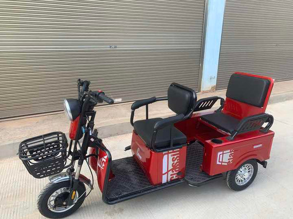 Cheap Sale Multifunction Electric Tricycle 3 Wheel Electric Trike for Passenger and Cargo