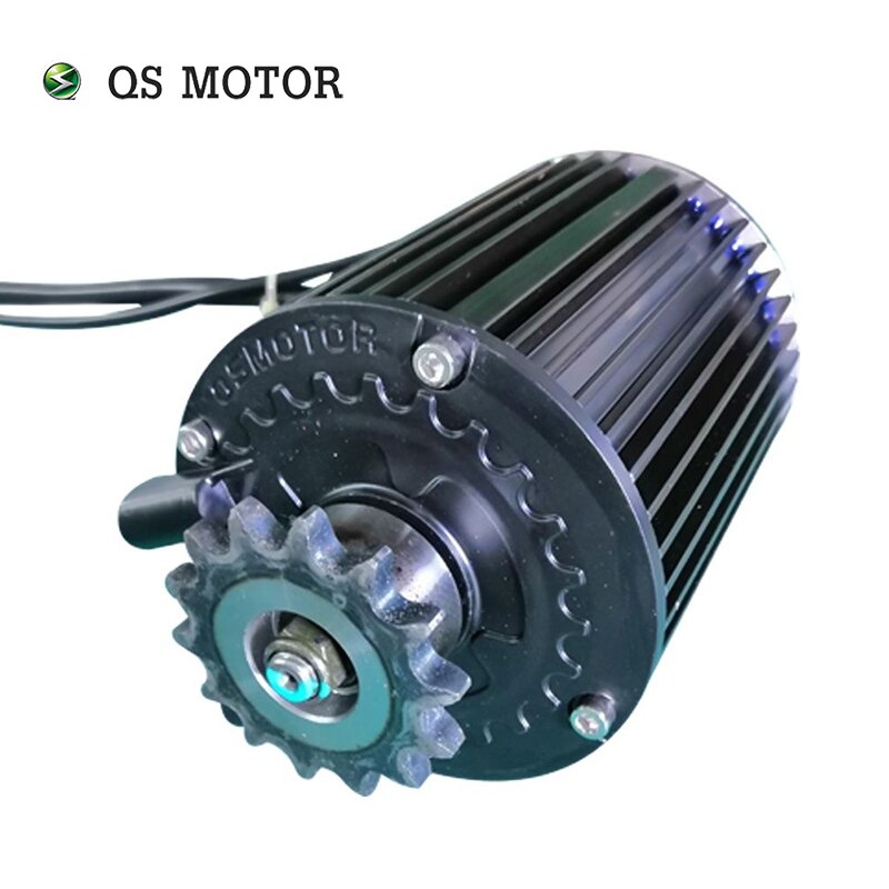 QS 1kW 90 72V55KPH Mid Drive Motor With Old Appearance