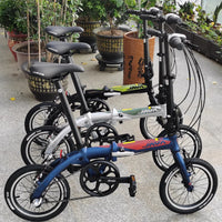 Java X3  Bicycle 14 inch 16 inch Foldable Bike Aluminum Alloy Frame Folding Bike Internal 3 Speed Double Disc Brake