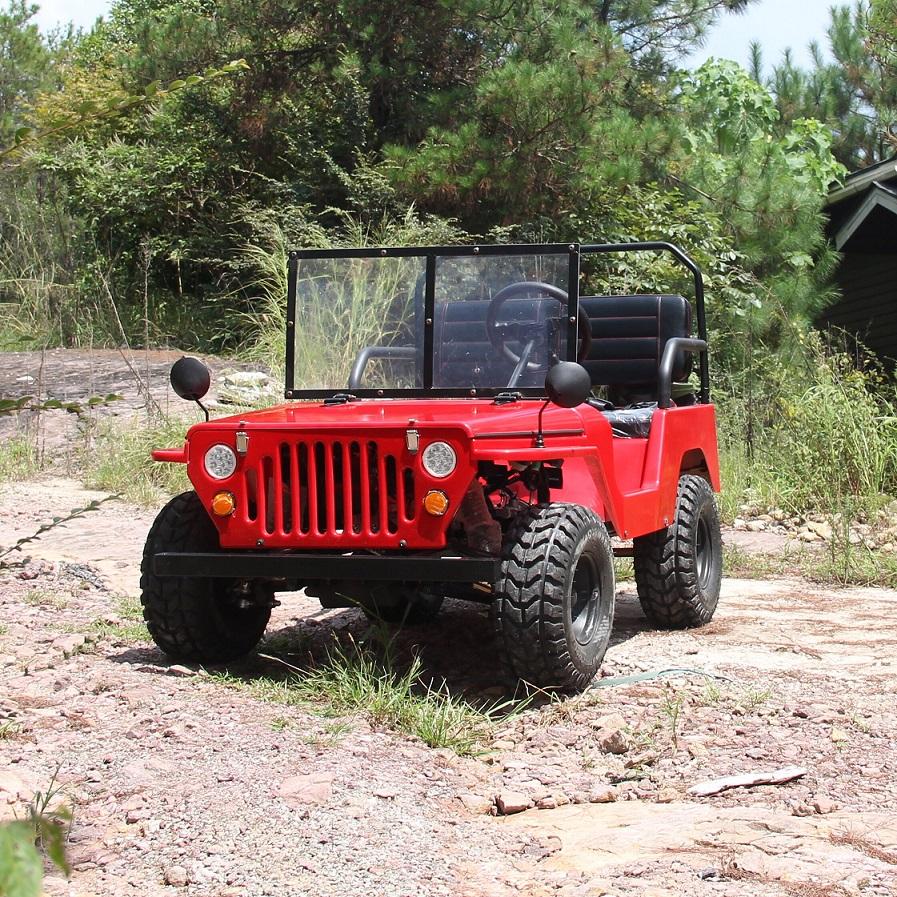LQ-UTV PowerRider 1500W Electric Off-Road Vehicle - Experience Adventure with this Electric ATV