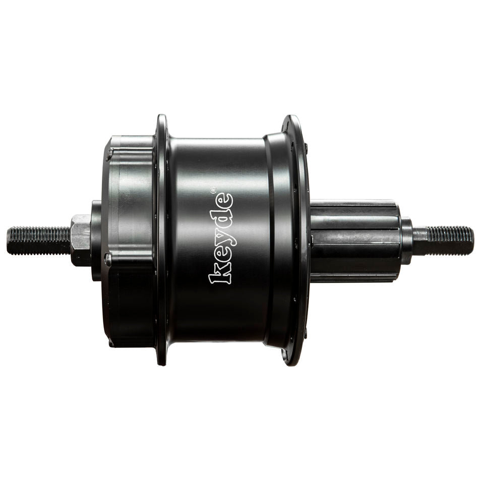 keyde P100 rear motor wireless control for electric bike,integrating a built-in controller and speed sensor for E-bike conversion kits
