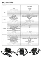 SiAECOSYS QS273 17X3.5inch 8000W 72V 120kph hub Motor with EM200-2SP controller Powertrain kits for electric motorcycle