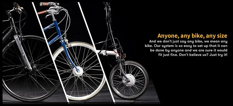 New LVBU Magnet 36v 350w 500w Brushless DC Ebike Electric Bicycle Hub Motor 36v 500W With Other Parts