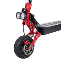 OBARTER X3 Electric Scooter 48V 2400W 11 Inch Tire Folding Electric Scooter 70KM/H Dual Motor Electric Motorcycle EU Warehouse