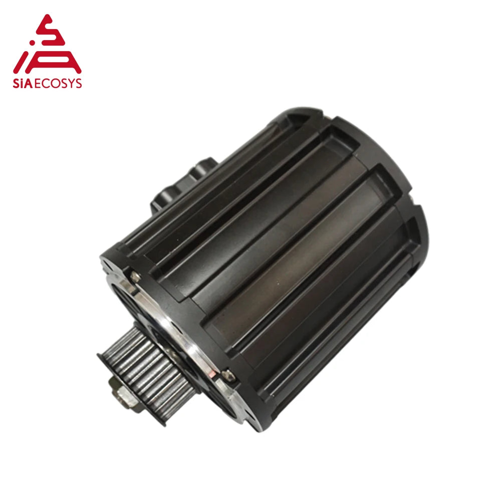 QSMOTOR 120 2000W Mid Drive Motor with EM100SP Controller Motor Conversion Kits for Electric Motorbike/Dirtbike 70KPH 72V