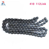 KUNRAY 25H T8F 410 420 428 Bicycle Chain For Bike Electric Bicycle Motorcycle Tricycle MY1016 MY1020 MY1016Z3 BM1418ZXF Motor