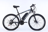 FRIKE 88E6 26-Inch Mountain E-Bike 21/24/27 speed Aluminum alloy rim 250W rear hub motor,disc brake system