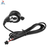 E-bike Finger Thumb Throttle 24v 36v 72v 96v Ebike Accelerator for Electric Scooter Bicycle Part Kit FT-21X Waterproof