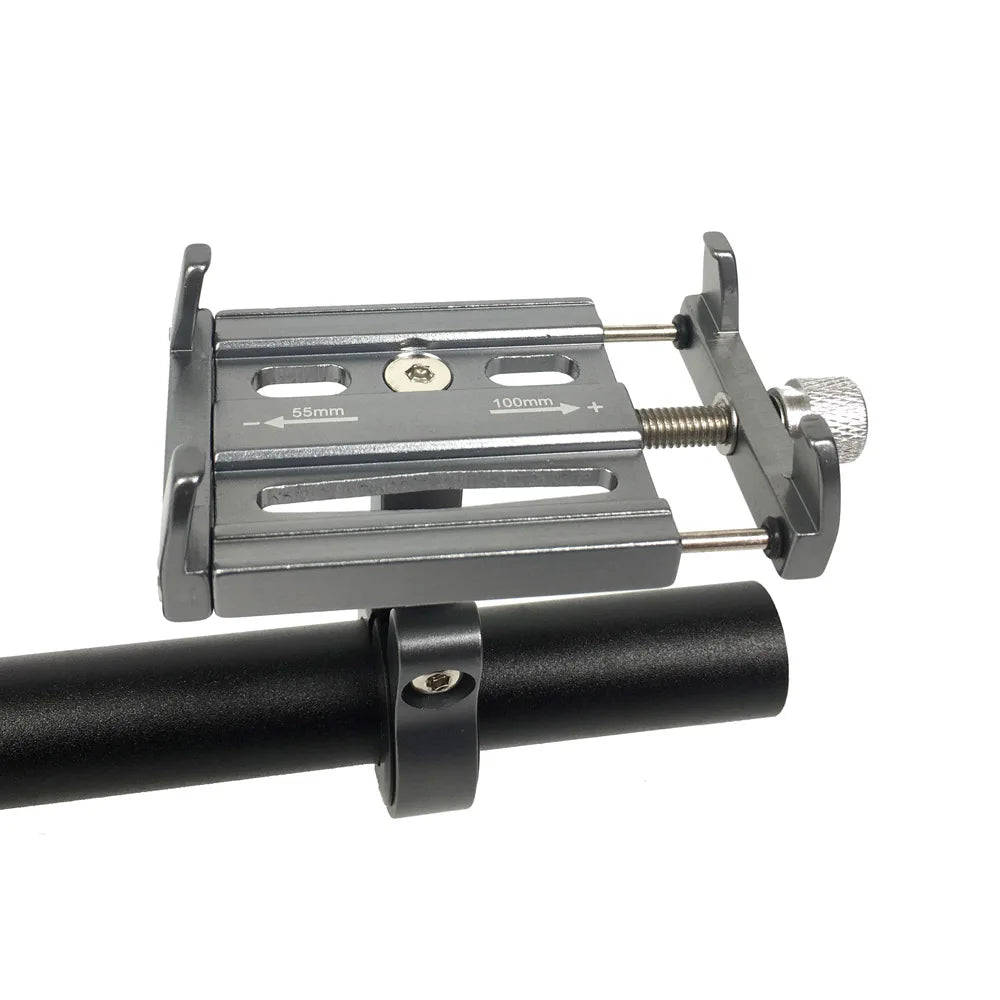 Electric Scooter Phone Support for e scooter e bike metal mobile phone holder