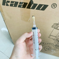 ZERO/KAABO Hydraulic Brake Bleed Kit For ZOOM Brake System, Mineral Oil Brake, Funnel Set Bike Repair Tool