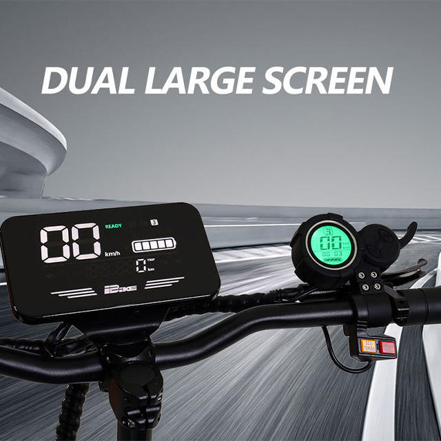 BEZIOR S2 Pro Electric Scooter - 1200W Dual Motor, 60V 20.8Ah Battery, Foldable E-Motorcycle with 10.0*2.25 Inch Off-Road Tires&nbsp;Foldable Electric Scooter