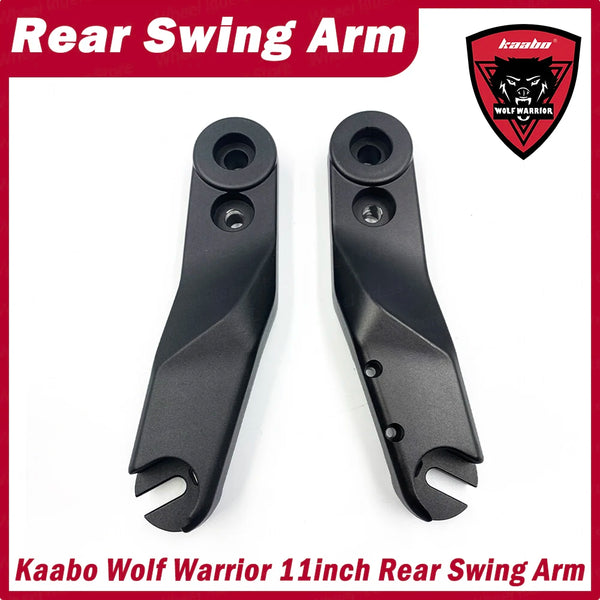 Rear Kaabo Wolf Warrior Wolf King Original Swing Arm Rear Rocker Wolf Warrior Wolf King 11inch Spare Parts Scooter Accessories