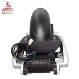 QS 10inch Rim 1000W Mid Drive Motor Assembly Kits with EM50SP Controller 72V 55KPH for Electric Scooter