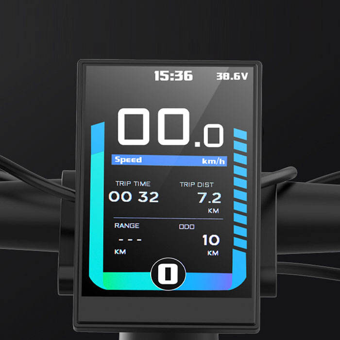 Keyde TFT350 Display For Electric Bicycle Conversion Kit，Perfect Your Ebike Conversion Kit with the Keyde TFT350 Display For Electric Bike