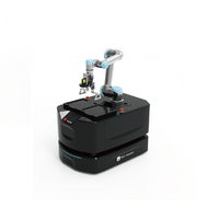 High Payload Chassis Of AMB-500 AGV With 500KG Payload With AGV Helmet Of AGV Robot Price