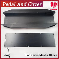 Original Kaabo Mantis10inch  Pedal And Pedal Cover Accessories Mantis10 Electric Scooter Board Cover Part Deck For KAABO