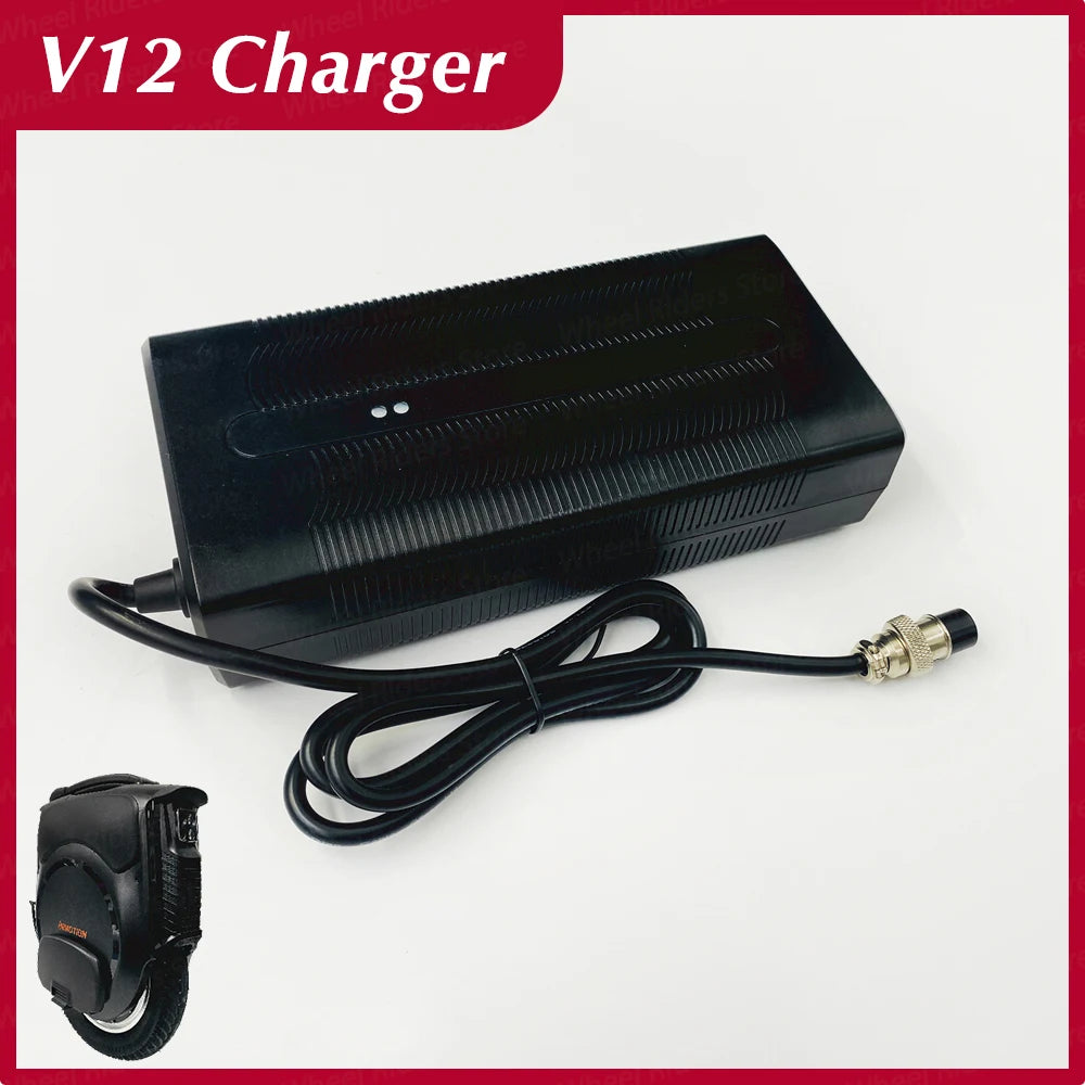 INMOTION V12 100.8V 2.3A Original Charger Suit For V12HS V12HT Charger Electric Unicycle Monowheel EUC Accessories