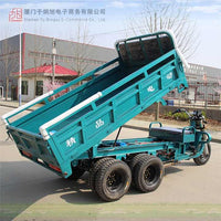 Electric Motor Tricycle Adult Front Loading Load Heavy Load Tricycle Factory Direct Electric Cargo Rickshaw