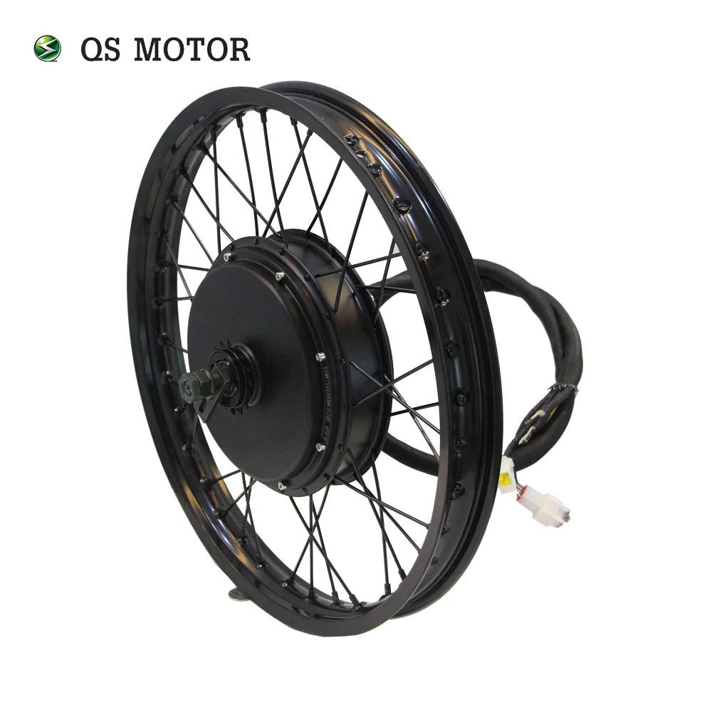 Siaecosys/QSMOTOR 205 50H V3/V3I Electric high power kit with UKC1 speedometer