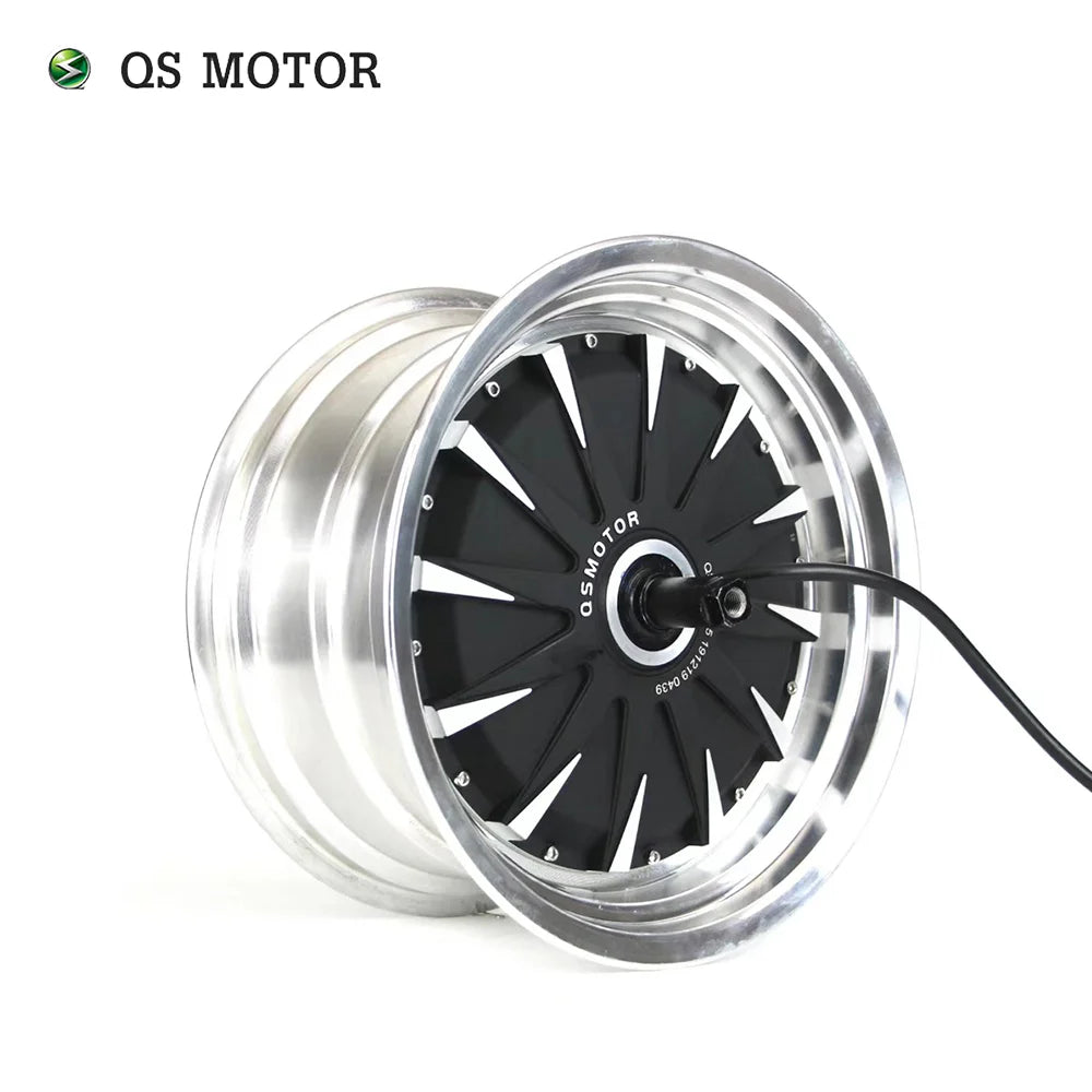 SiAECOSYS QSMOTOR 12x7.5inch 1500W 48V 55kph Hub Motor with EM50SP controller and kits for E-Scooter