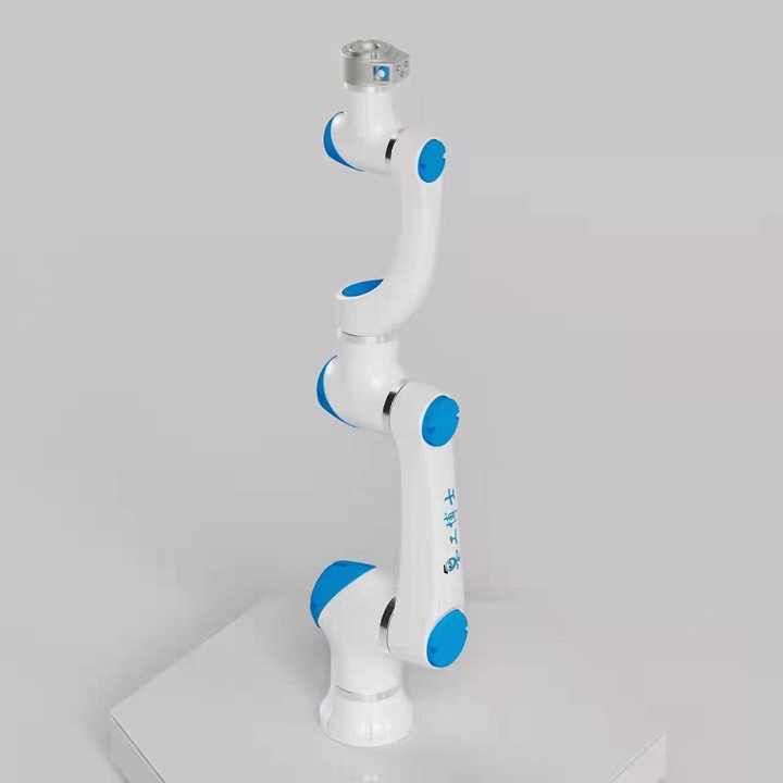 Chinese brand pick and place machine Six Finger Parallel SoftGripper cobot robot CNGBS-G15 with 6 axis and 15KG payload