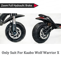 Kaabo Wolf Warrior X Wolf Warrior 10inch  Zoom Hydraulic Brake Caliper Oil Device Parts Accessories Electric Scooter Accessories