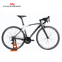 CYCLETRACK Road Bike Aluminum Gravel Bike 700C SHIMANO R3000 Bicycle C Brake 18 Speed Racing Bikes for Adult