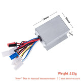 Brushed Controller 24v 250w Speed Controller for DC Brush Motor Electric Bike Controller Electric Bicycle Parts LB27