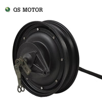 QSMOTOR 10inch 2000w 205 V2 dc brushless in wheel hub motor for e-scooter