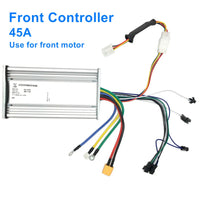 YunLi 60V 45A Controller for Dual motors 3200w 5600w 6000w electric scooter Accelerator LH-100 Display