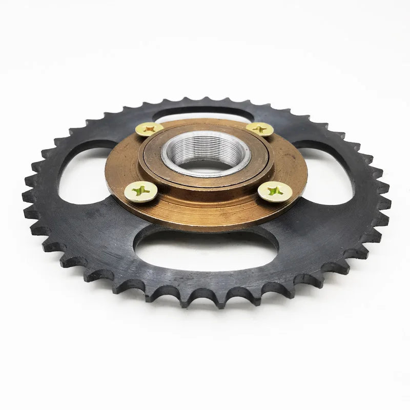 Type 420 41-tooth electric vehicle parts crankshaft non-toothed flywheel bushing connector 13 16 20 22 23 24 25 26 27 28 29 31MM