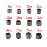 420#36toothed chainring gearless flywheel connector bushing 13/16/25/27/29/31MM electric tricycle flywheel assembly accessories,