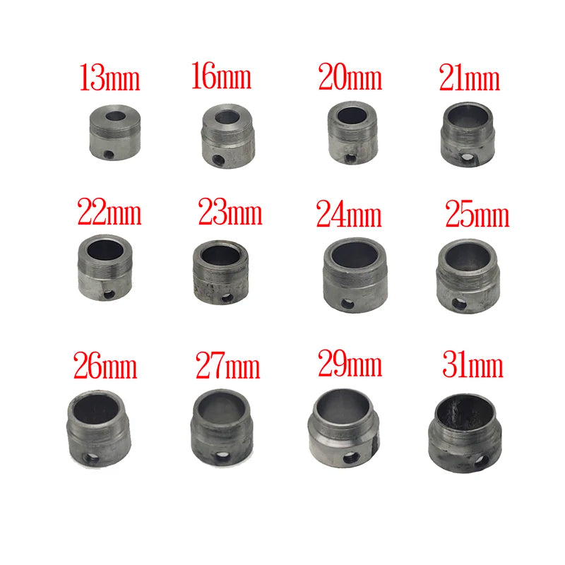 420#32T chain disc gearless flywheel 13mm16/20/21/23/26/29/31mm connector, manpower tricycle electric vehicle modified gear kit