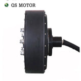 SiAECOSYS QS 4wd 12000W V4 96V 146kph hub Motor with SIAPT96800 controller power train kits for High Power electric car