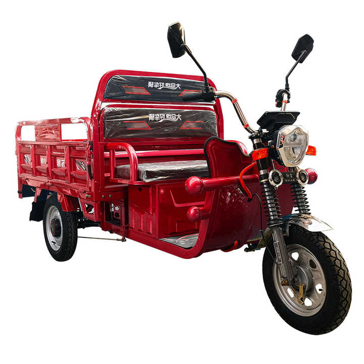1200W Heavy-Duty Commercial Electric Cargo Tricycle - 500kg Payload Delivery Bike with Lithium Battery