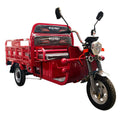 1200W Heavy-Duty Commercial Electric Cargo Tricycle - 500kg Payload Delivery Bike with Lithium Battery