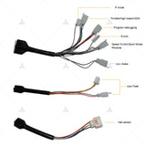 Free shipping Programmable VOTOL EM30sp 72V 32A 40KPH Controller for Electric Scooter Bike