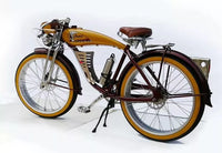 26 Inch *4.0 Vintage Bicycle Beach Bicycle 140PCS Spoke Wheel Retro Bicycle Bicycle Accessories