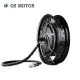 QS 120KPH High Speed Spoke hub motor 8000W 273 50H V3 Brushless in wheel hub motor